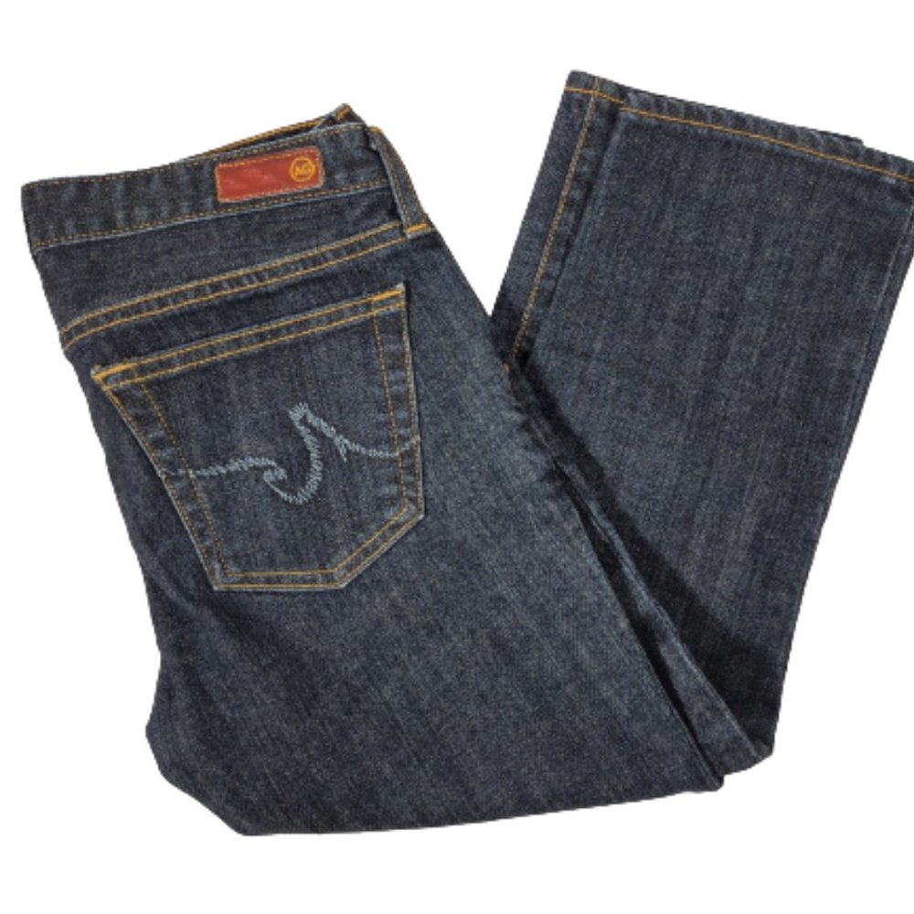 Adriano Goldschmied AG the Crop Women's size 28R Blue Jeans
